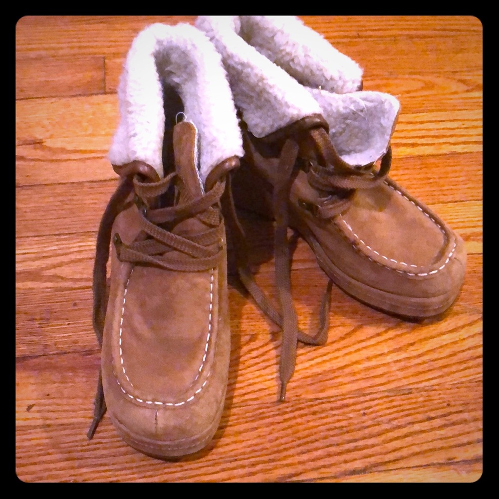 Rocket dog Wedge boots